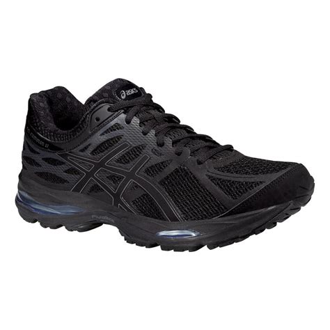 black athletic shoes men